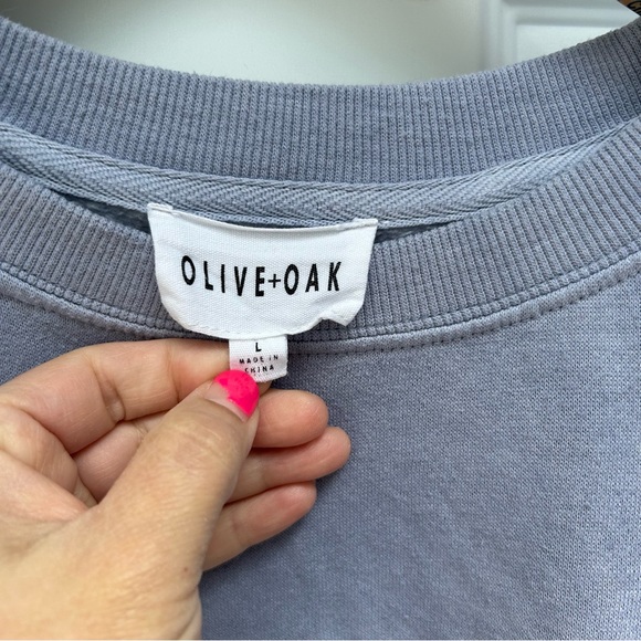 Olive & Oak tie dyed sweatshirt - Picture 3 of 8